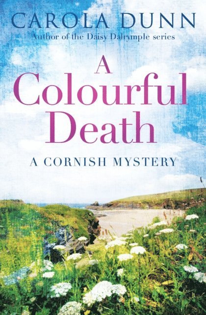 Carola Dunn - Colourful Death, E-bok