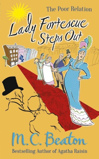 M.C. Beaton - Lady Fortescue Steps Out, E-bok