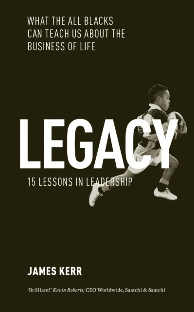 James Kerr - Legacy, E-bok