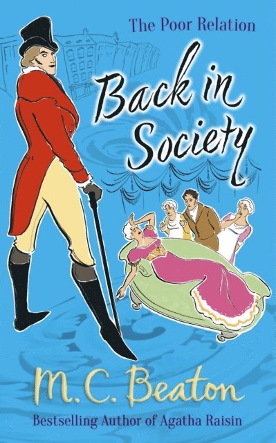 M.C. Beaton - Back in Society, E-bok