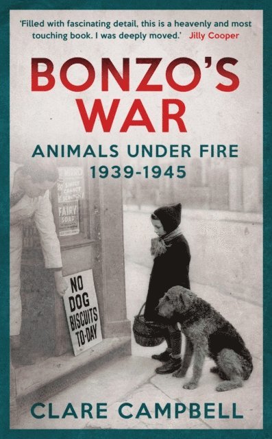 Clare Campbell - Bonzo's War, E-bok