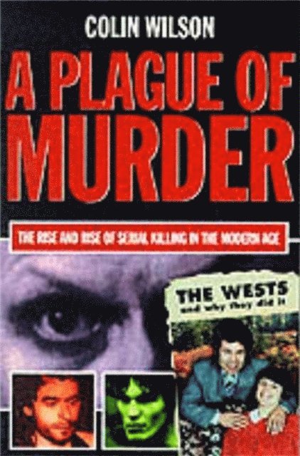 Colin Wilson - Plague of Murder, E-bok