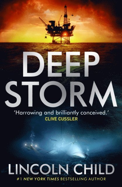 Lincoln Child - Deep Storm, E-bok