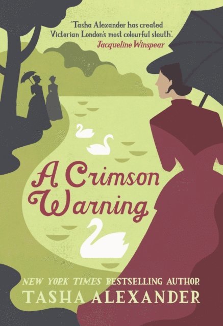 Tasha Alexander - Crimson Warning, E-bok
