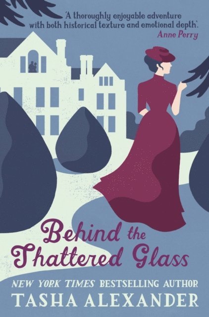Tasha Alexander - Behind the Shattered Glass, E-bok