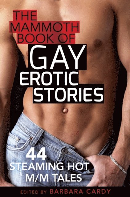Barbara Cardy - Mammoth Book of Gay Erotic Stories, E-bok