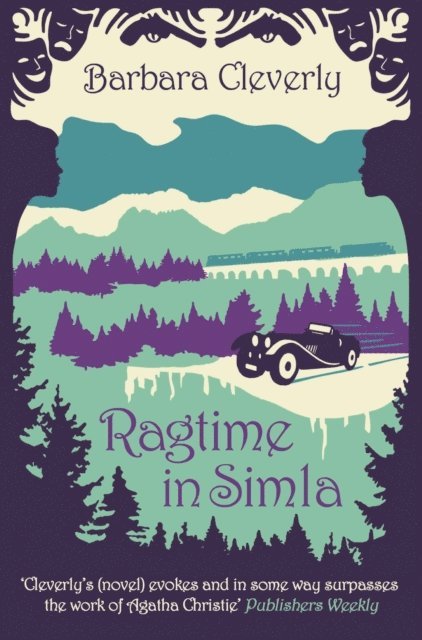 Barbara Cleverly - Ragtime in Simla, E-bok
