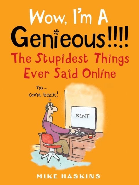 Mike Haskins - Wow I'm A Genieous!!!!, E-bok