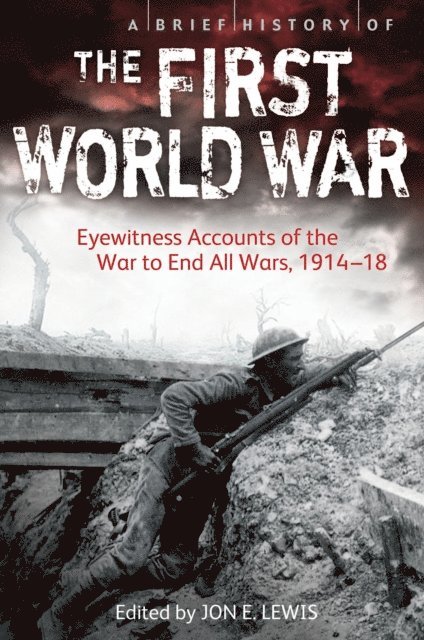 Jon E. Lewis - Brief History of the First World War, E-bok