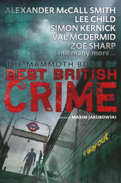 Maxim Jakubowski - Mammoth Book of Best British Crime 11, E-bok