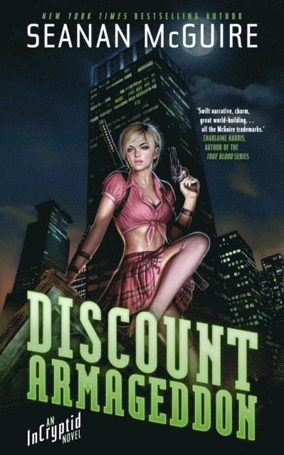 Seanan McGuire - Discount Armageddon, E-bok