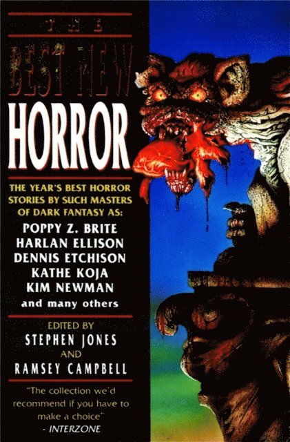 Stephen Jones, Ramsey Campbell - Best New Horror 5, E-bok