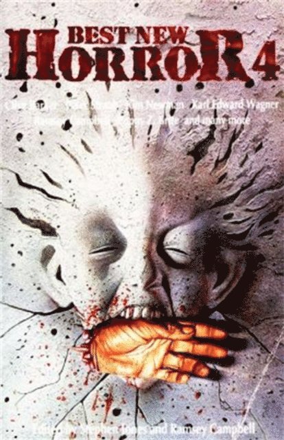 Ramsey Campbell, Stephen Jones - Best new Horror 4, E-bok