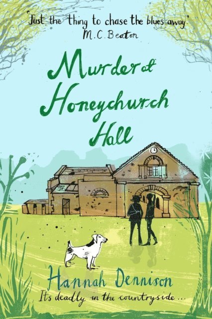 Hannah Dennison - Murder at Honeychurch Hall, E-bok