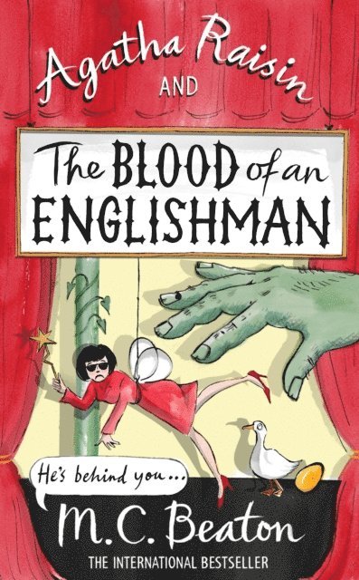 M.C. Beaton - Agatha Raisin and the Blood of an Englishman, E-bok