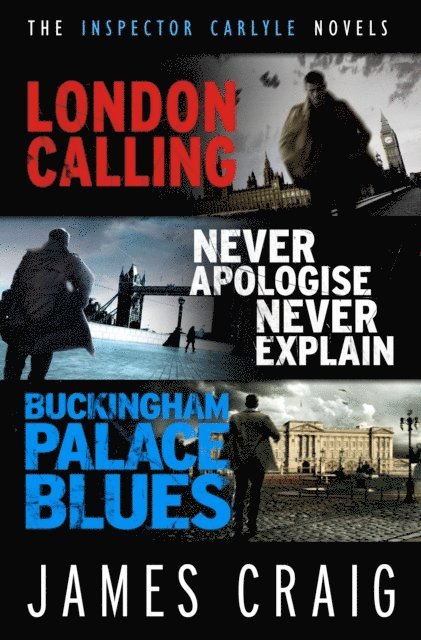 James Craig - Inspector Carlyle Omnibus (Books 1-3), E-bok