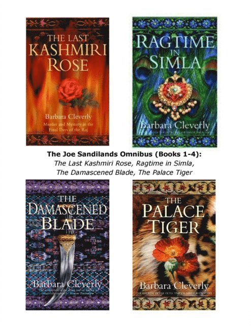 Barbara Cleverly - Joe Sandilands Omnibus (Books 1-4), E-bok. Tillgänglighet: Lägg i varukorg