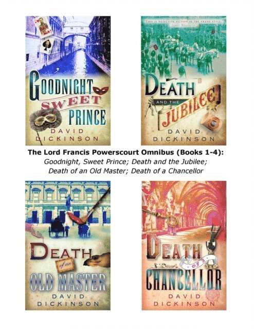 David Dickinson - Lord Francis Powerscourt Omnibus (Books 1-4), E-bok