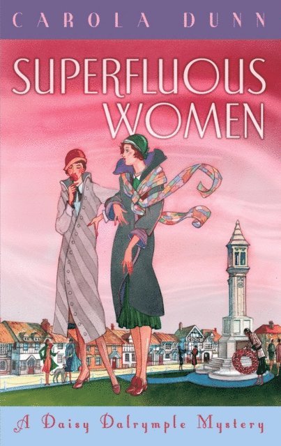 Carola Dunn - Superfluous Women, E-bok