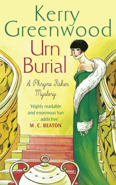Kerry Greenwood - Urn Burial, E-bok