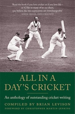 Brian Levison, Christopher Martin-Jenkins - All in a Day's Cricket, Häftad