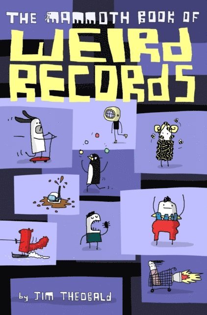 Jim Theobald - Mammoth Book Of Weird Records, E-bok
