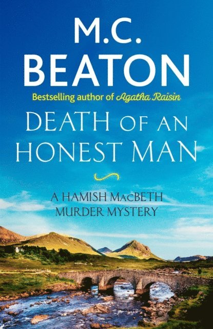 M.C. Beaton - Death of an Honest Man, E-bok