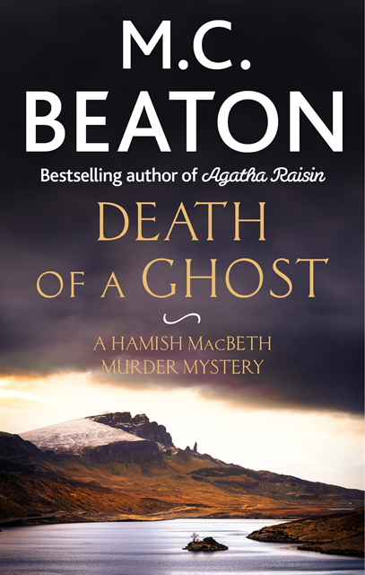 M.C. Beaton - Death of a Ghost, E-bok
