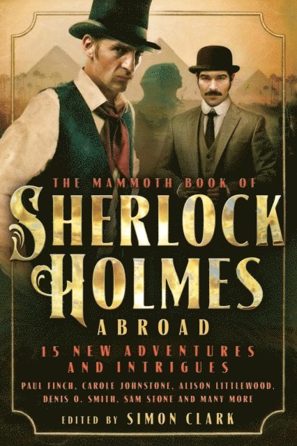 Simon Clark - Mammoth Book Of Sherlock Holmes Abroad, E-bok