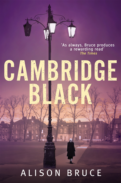 Alison Bruce - Cambridge Black, E-bok
