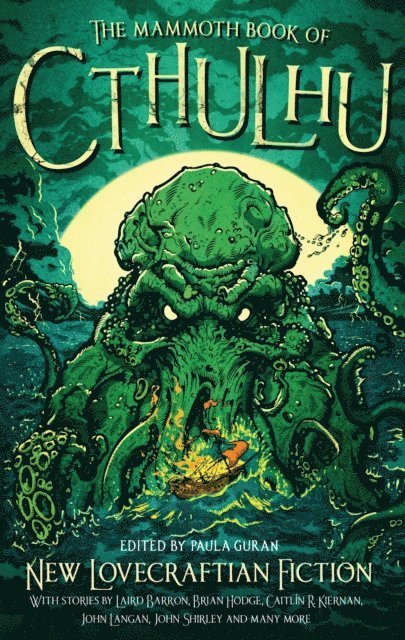 Paula Guran - Mammoth Book of Cthulhu, E-bok