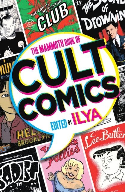 ILYA - Mammoth Book Of Cult Comics, E-bok
