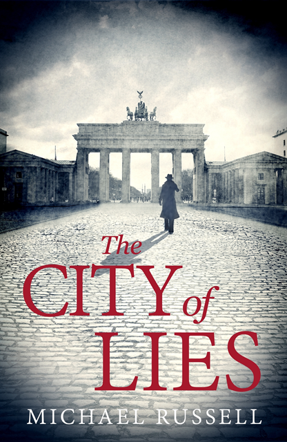 Michael Russell - City of Lies, E-bok