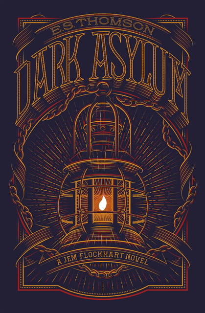 E. S. Thomson - Dark Asylum, E-bok. Tillgänglighet: Lägg i varukorg