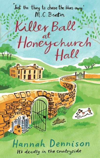 Hannah Dennison - Killer Ball at Honeychurch Hall, E-bok