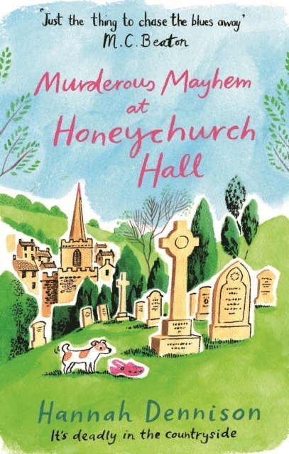 Hannah Dennison - Murderous Mayhem at Honeychurch Hall, E-bok