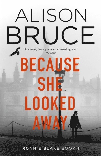 Alison Bruce - Because She Looked Away, E-bok