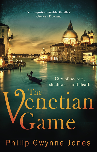 Philip Gwynne Jones - Venetian Game, E-bok