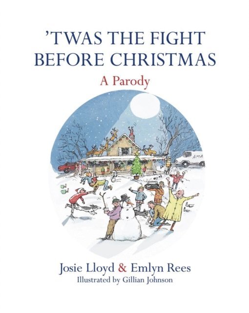 Josie Lloyd, Emlyn Rees - 'Twas the Fight Before Christmas, E-bok