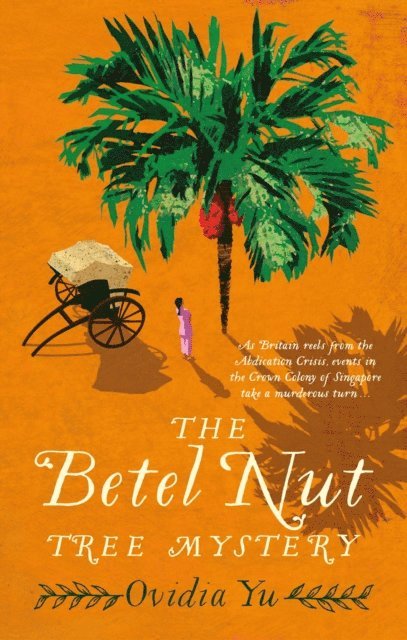 Ovidia Yu - Betel Nut Tree Mystery, E-bok
