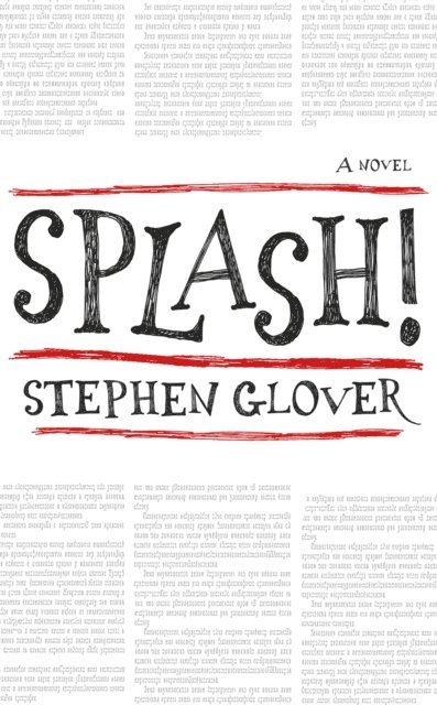 Stephen Glover - Splash!, E-bok