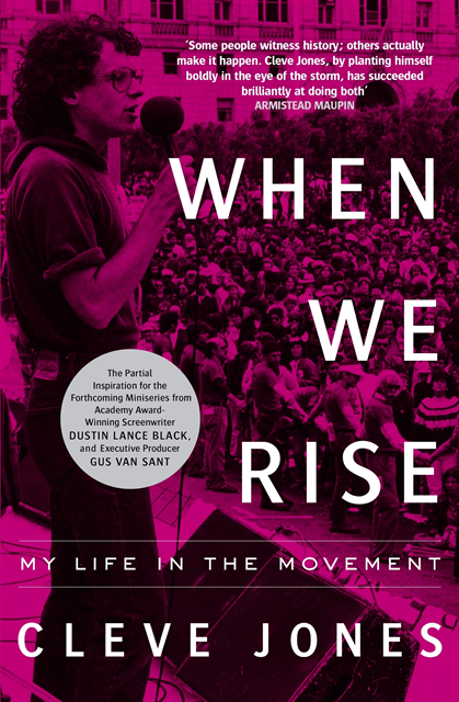 Cleve Jones - When We Rise, E-bok