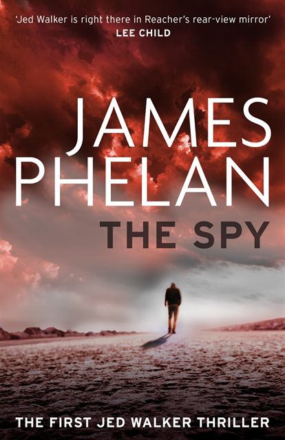 James Phelan - Spy, E-bok