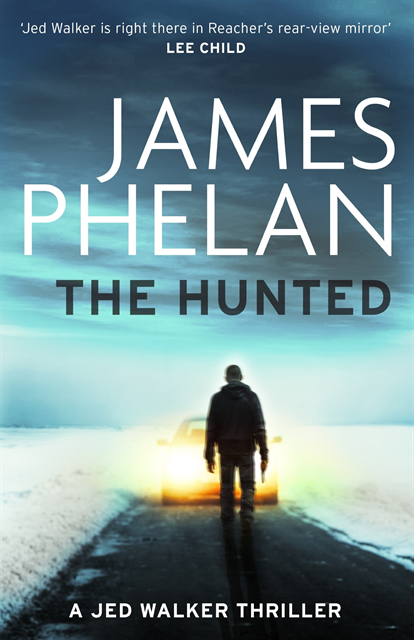 James Phelan - Hunted, E-bok