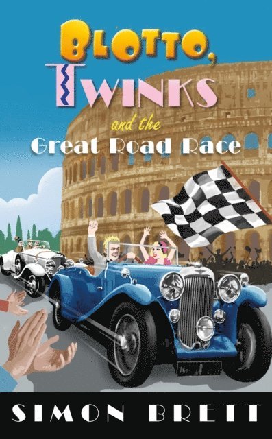 Simon Brett - Blotto, Twinks and the Great Road Race, E-bok