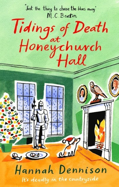 Hannah Dennison - Tidings of Death at Honeychurch Hall, E-bok