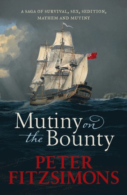 Peter FitzSimons - Mutiny on the Bounty, E-bok