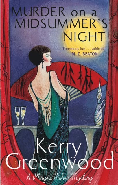 Kerry Greenwood - Murder on a Midsummer's Night, E-bok