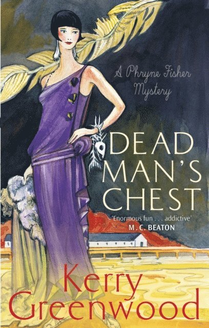 Kerry Greenwood - Dead Man's Chest, E-bok