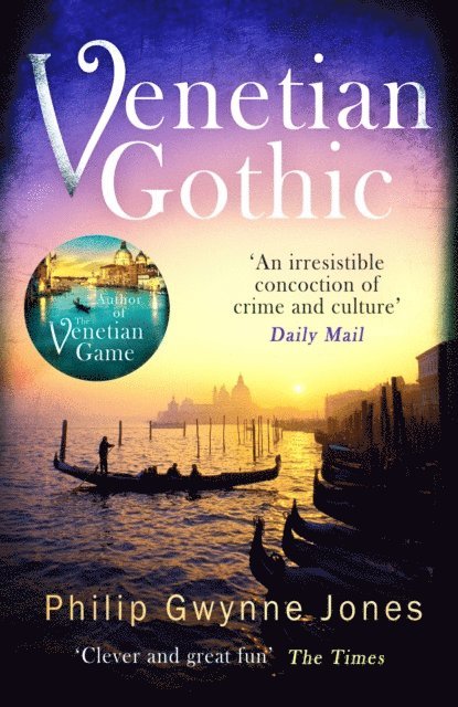 Philip Gwynne Jones - Venetian Gothic, E-bok